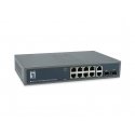 LevelOne GEP-1221 verkkokytkin Hallitsematon Gigabit Ethernet (10/100/1000) Power over Ethernet -tuk LevelOne GEP-1221 verkkokytkin Hallitsematon Gigabit Ethernet (10/100/1000) Power over Ethernet -tuk