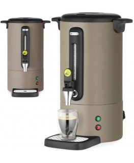 Hendi Coffee maker with tap, drip tray, 7 l, 1050 W - grayish brown