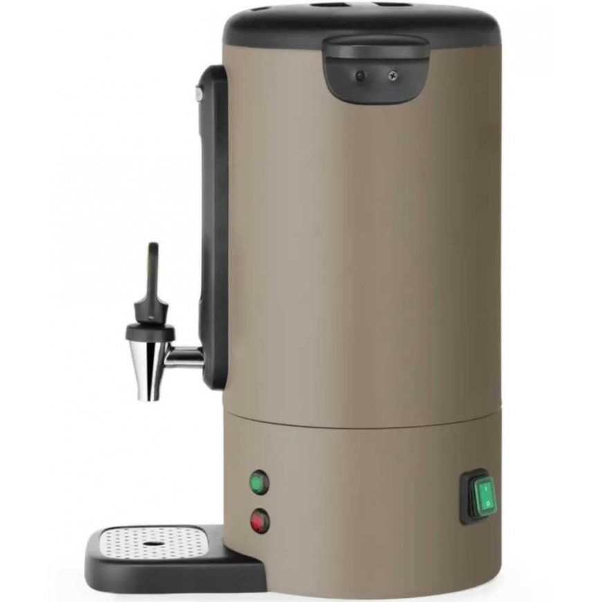 Hendi Kahvinkeitin hanalla, tippa-astialla, 7 l, 1050 W - harmaanruskea – 4