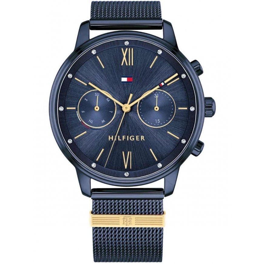 Laikrodis TOMMY HILFIGER WOMEN'S WATCH 1782305 BLAKE (zf515e)