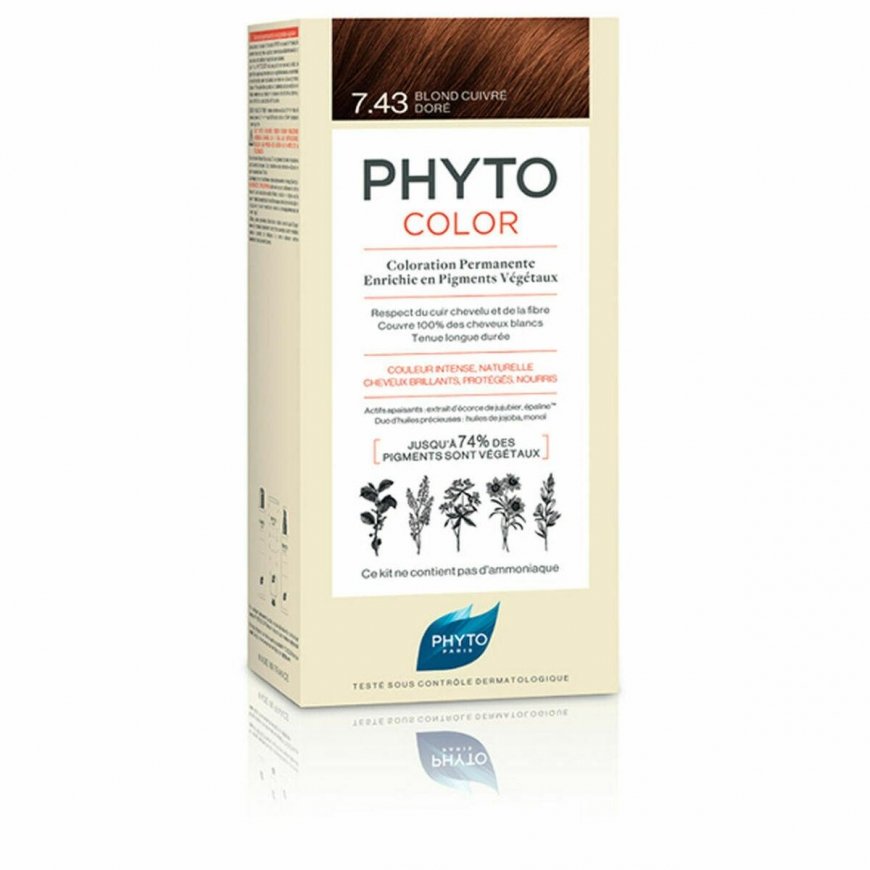 Phyto Paris Phyto Paris Permanent Color