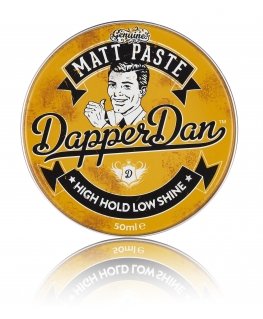 Dapper Dan Matt Paste Vahva pito, mattapintainen muotoilutahna, 50 ml