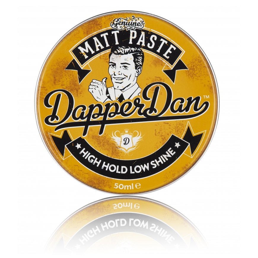 Dapper Dan Matt Paste Strong hold, matte hair styling paste, 50 ml