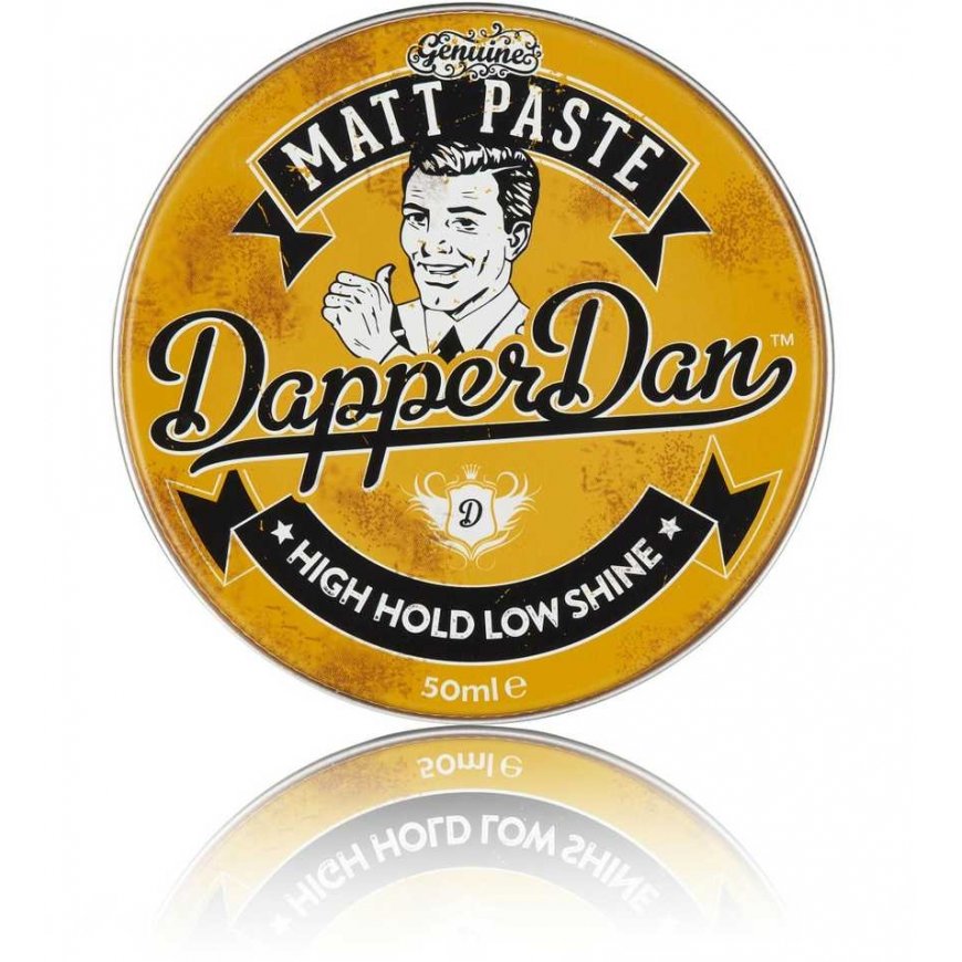 Dapper Dan Matt Paste Strong hold, matte hair styling paste, 50 ml – 2