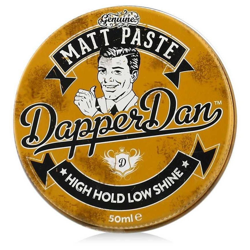 Dapper Dan Matt Paste Strong hold, matte hair styling paste, 50 ml – 3