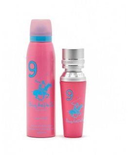 Gift Set Beverly Hills Polo Club: 1982 - Sport 9, Eau De Parfum, For Women, 50 ml + 1982 - Sport 9, Anti-Perspirant, Deodorant S