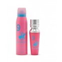 Gift Set Beverly Hills Polo Club: 1982 - Sport 9, Eau De Parfum, For Women, 50 ml + 1982 - Sport 9, Anti-Perspirant, Deodorant S Gift Set Beverly Hills Polo Club: 1982 - Sport 9, Eau De Parfum, For Women, 50 ml + 1982 - Sport 9, Anti-Perspirant, Deodorant S