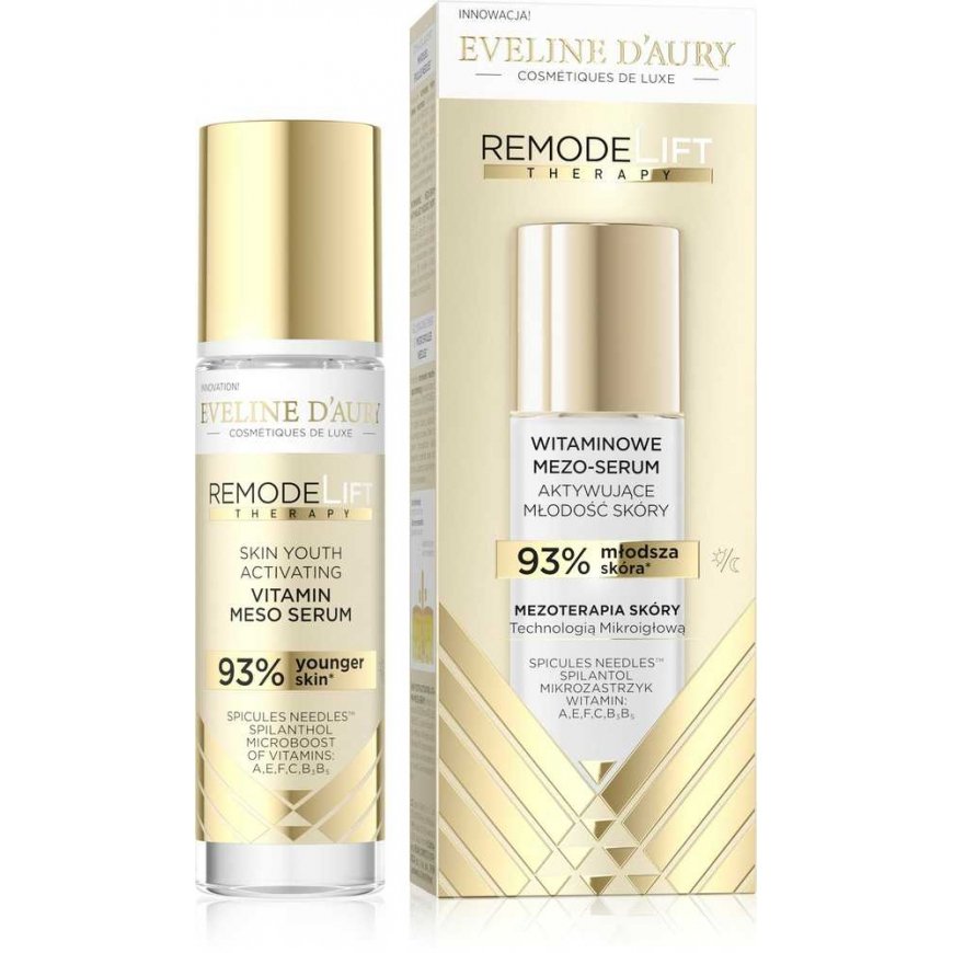 Eveline Cosmetics EVELINE D`AURY REMODELIFT TH serumas 30ml