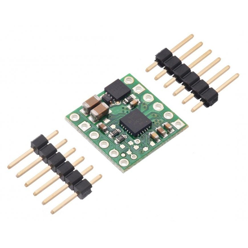DRV8256P - single channel motor controller 48V/1.9A - Pololu 4039 – 4