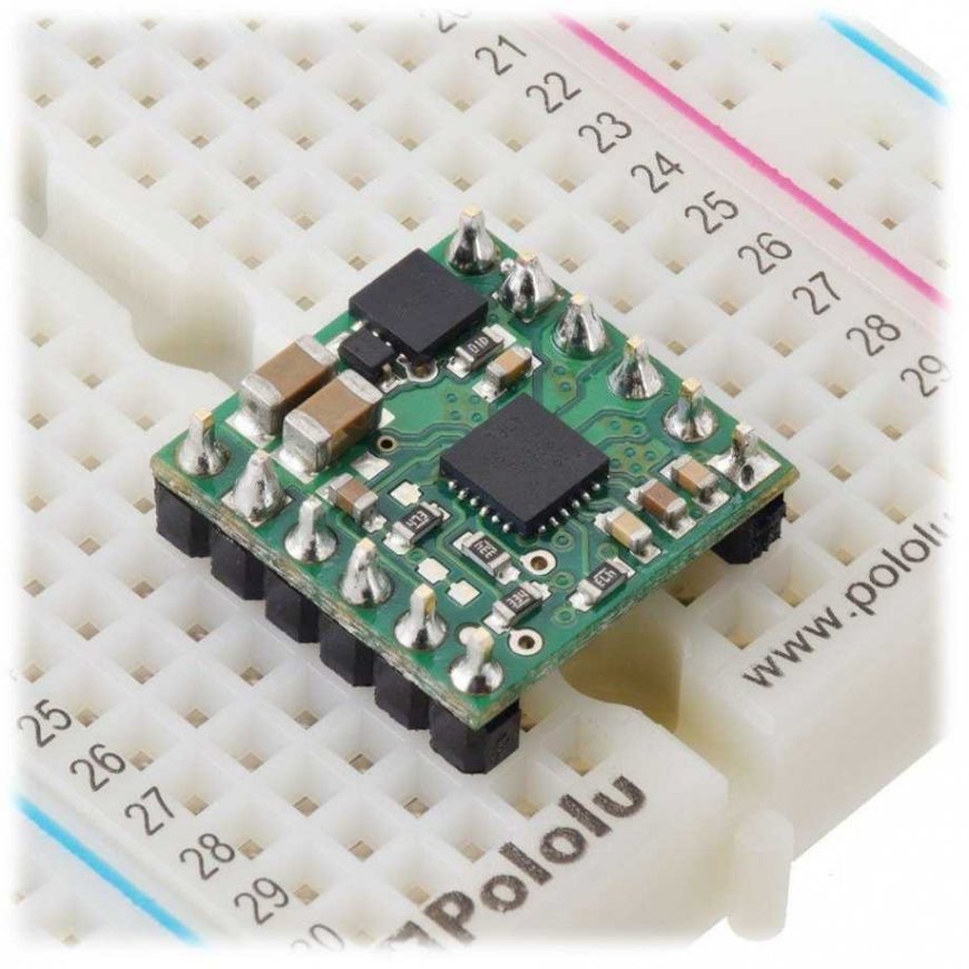 DRV8256P - single channel motor controller 48V/1.9A - Pololu 4039 – 5