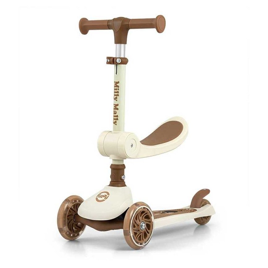 Milly Mally Scooter Fuzzy Classic