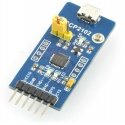 USB-UART CP2102 converter, microUSB port, Waveshare 11325 USB-UART CP2102 converter, microUSB port, Waveshare 11325