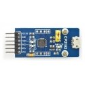 USB-UART CP2102 converter, microUSB port, Waveshare 11325 USB-UART CP2102 converter, microUSB port, Waveshare 11325
