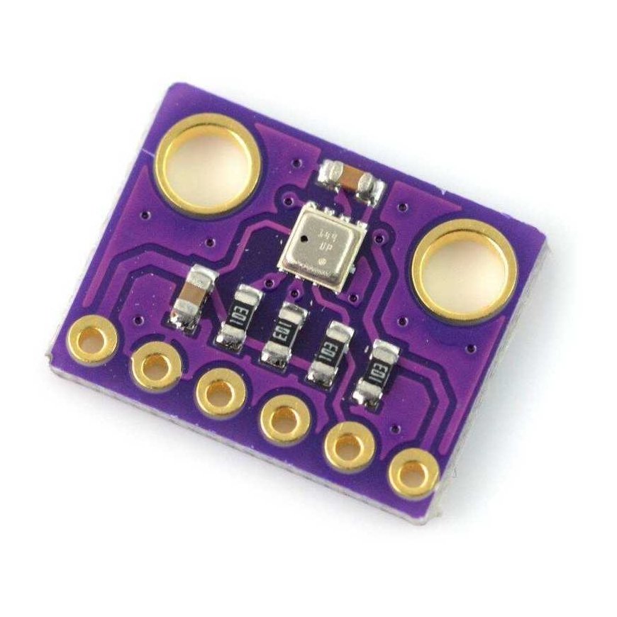 Oem BME280 - drėgmės, temperatūros ir slėgio jutiklis 110kPa I2C/SPI - 3.3V