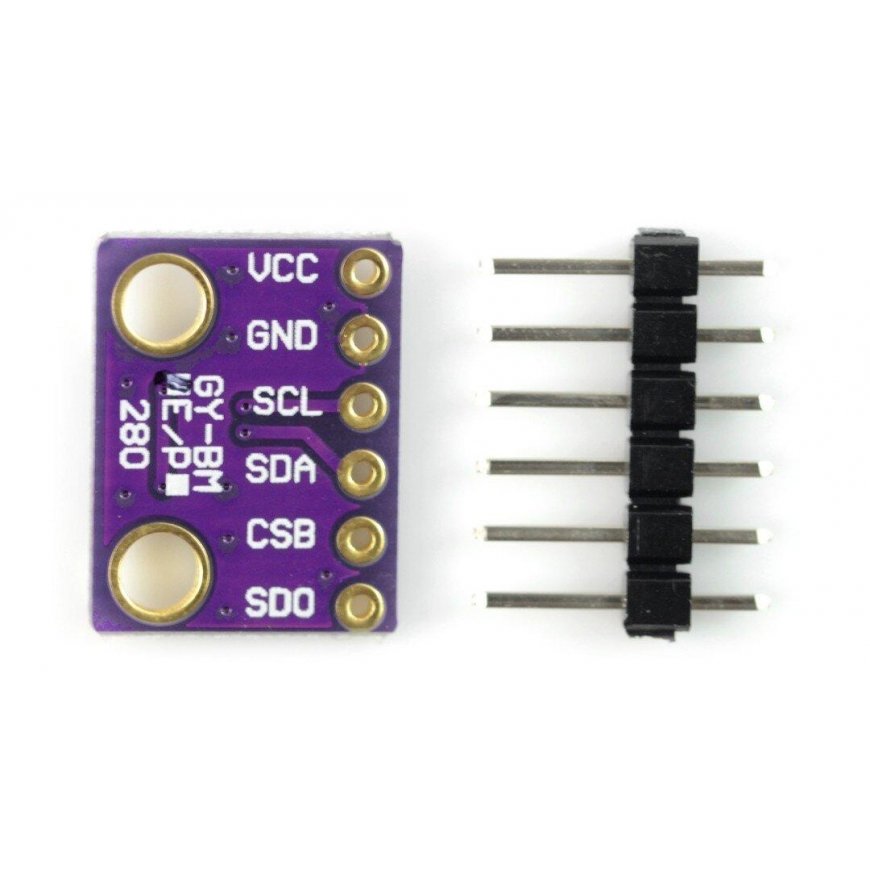 Oem BME280 - humidity, temperature and pressure sensor 110kPa I2C/SPI - 3.3V – 2
