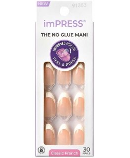 KISS IMPRESS Nails - Everlasting - Adhesive nails 30 pcs