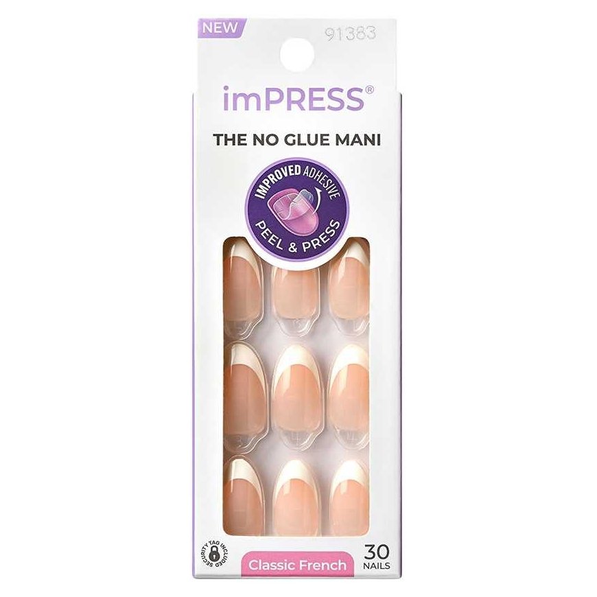 KISS IMPRESS Nails - Everlasting - Liimakynnet 30 kpl