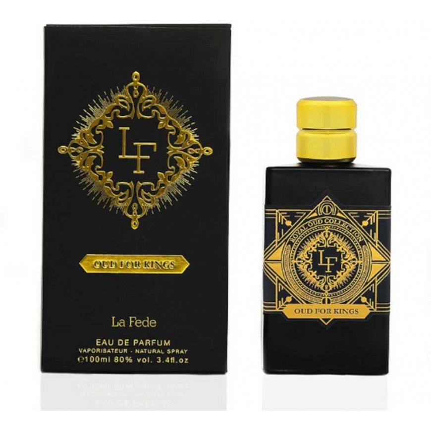 Khadlaj Perfumes La Fede Oud For Kings Eau De Parfum, 75 ml