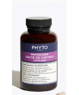 Phyto Paris Phytocyane hiustenlähtöä ehkäisevä ravintolisä 84 kapselia