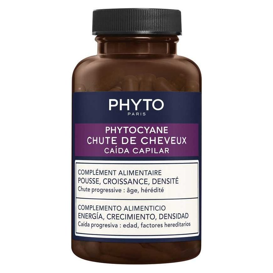 Phyto Paris Phytocyane hiustenlähtöä ehkäisevä ravintolisä 84 kapselia – 2