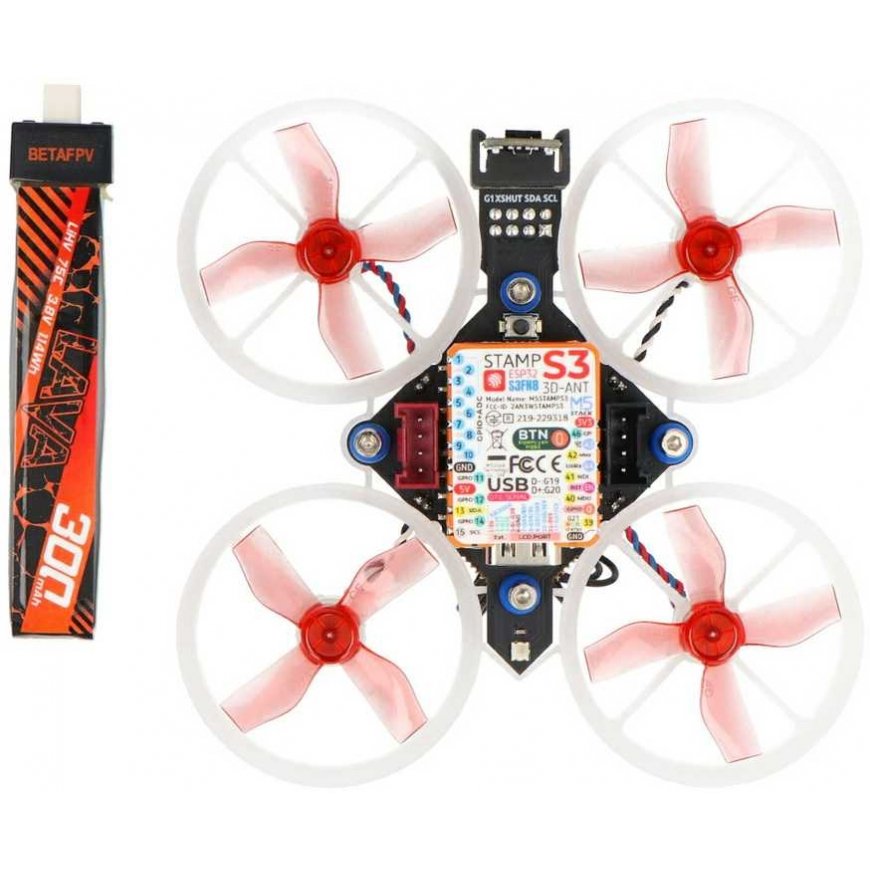 M5Stamp Fly - programmable quadcopter kit with StampS3 development module - M5Stack K138 – 2