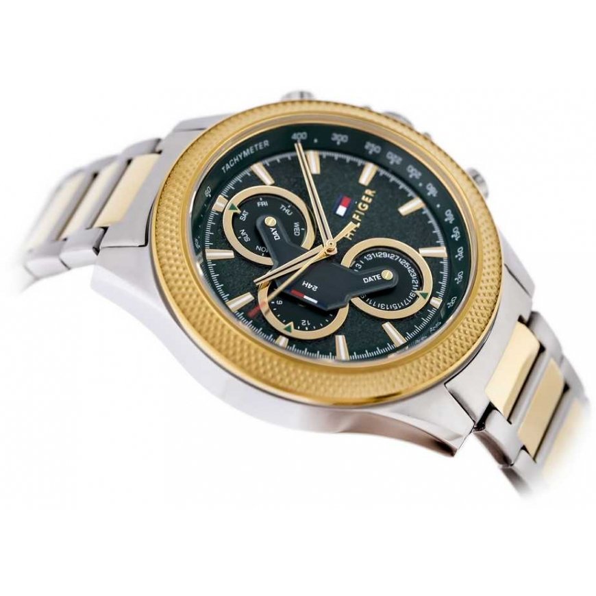 Vyriškas laikrodis TOMMY HILFIGER Clark 1792079 (zf105a) + BOX – 3
