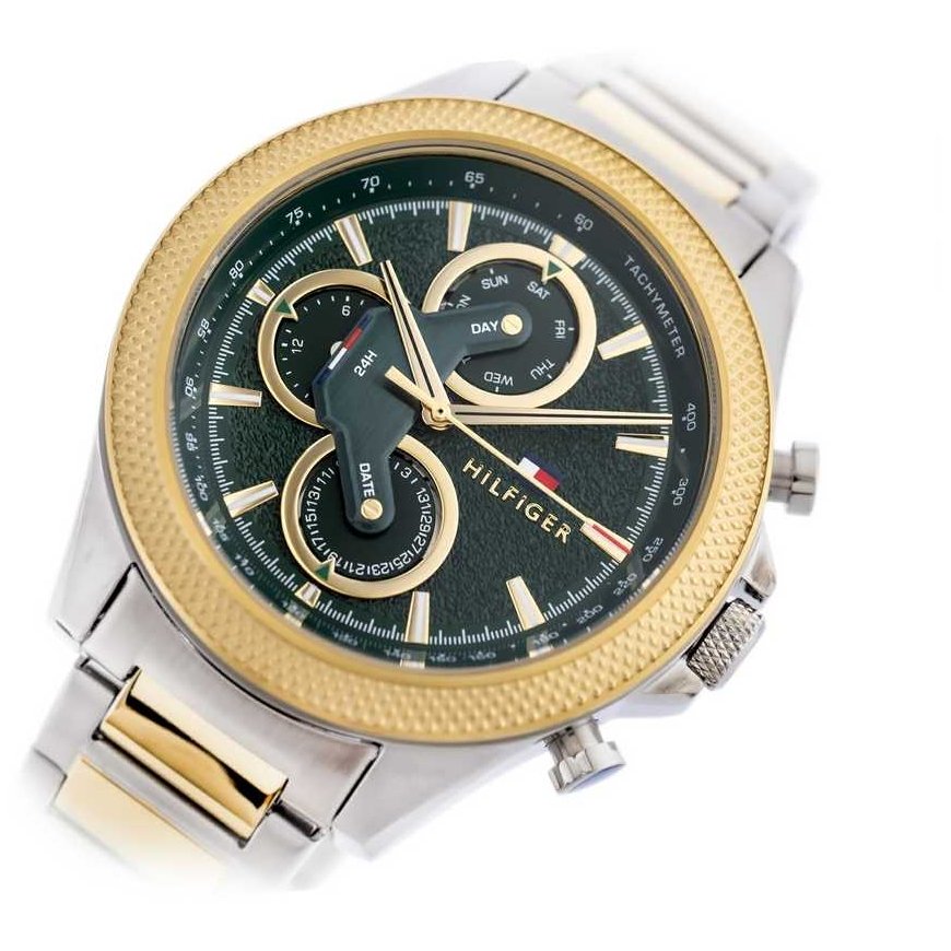 Vyriškas laikrodis TOMMY HILFIGER Clark 1792079 (zf105a) + BOX – 4