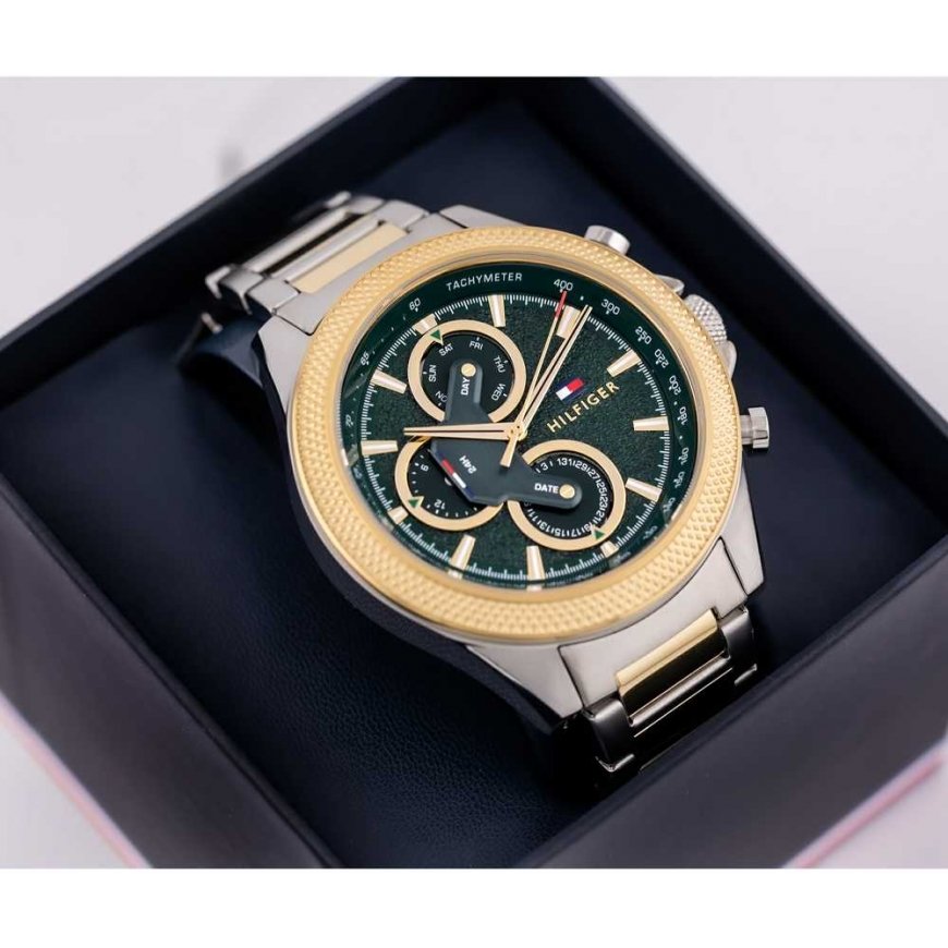Vyriškas laikrodis TOMMY HILFIGER Clark 1792079 (zf105a) + BOX – 5