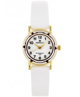 PERFECT L248-10- COMMUNION CHILD'S WATCH - white (zp968c)