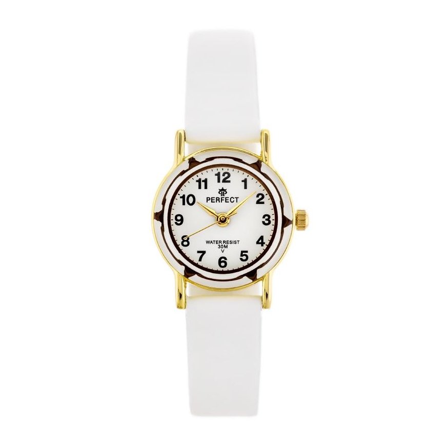 PERFECT L248-10- COMMUNION CHILD'S WATCH - white (zp968c)