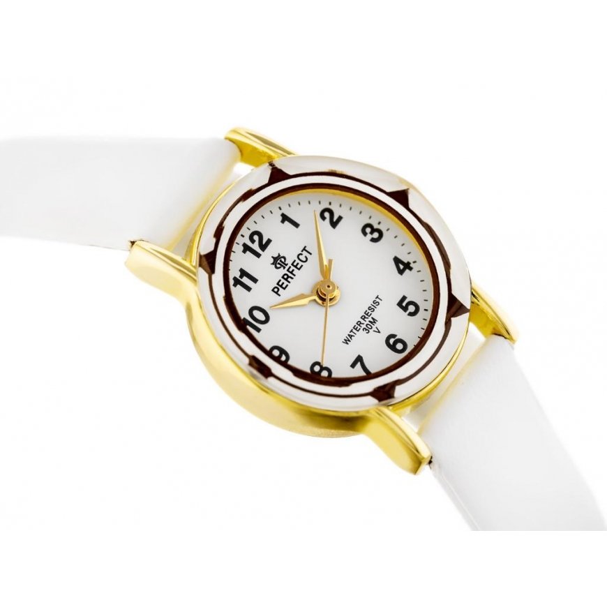 PERFECT L248-10- COMMUNION CHILD'S WATCH - baltas (zp968c) – 3