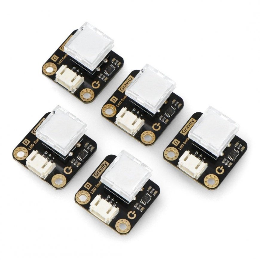 Dfrobot Gravity - LED Switch 5x