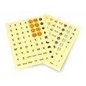 Gravity - LED Switch 5x - 5x LED Backlit Button Set - Assorted Colors - DFRobot DFR0789 Gravity - LED Switch 5x - 5x LED Backlit Button Set - Assorted Colors - DFRobot DFR0789