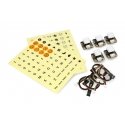 Gravity - LED Switch 5x - 5x LED Backlit Button Set - Assorted Colors - DFRobot DFR0789 Gravity - LED Switch 5x - 5x LED Backlit Button Set - Assorted Colors - DFRobot DFR0789