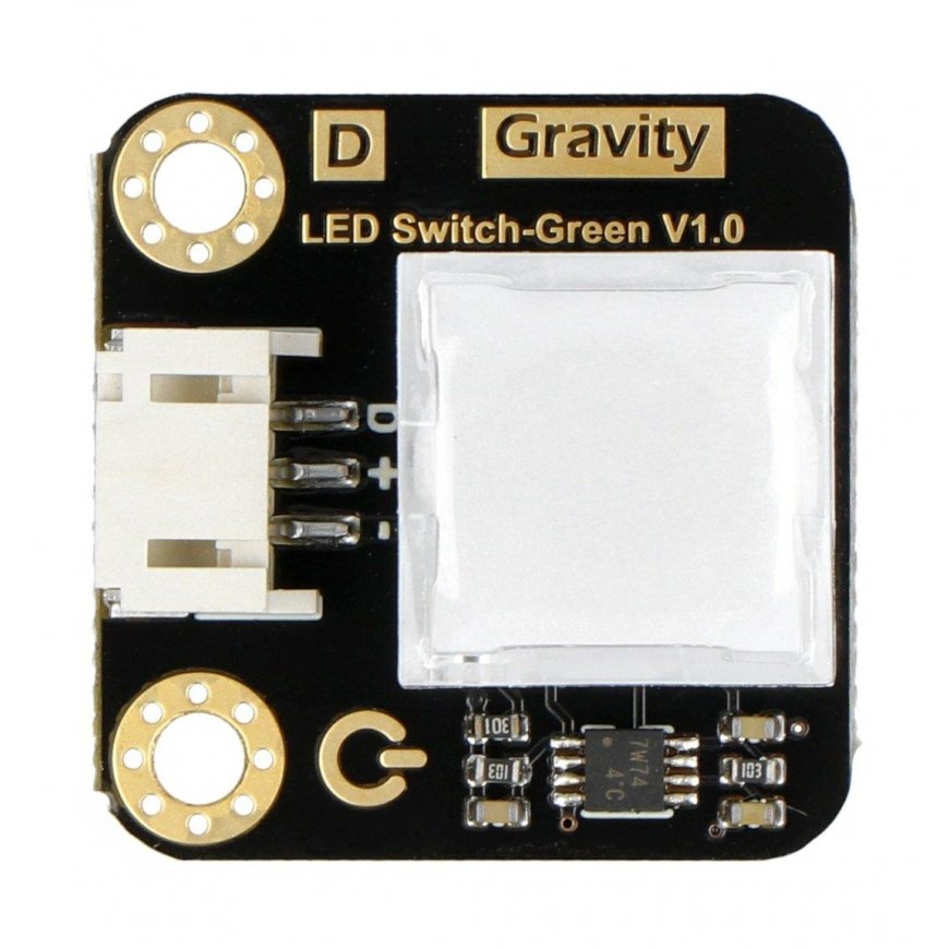 Gravity - LED Switch 5x - 5x LED Backlit Button Set - Assorted Colors - DFRobot DFR0789 – 4