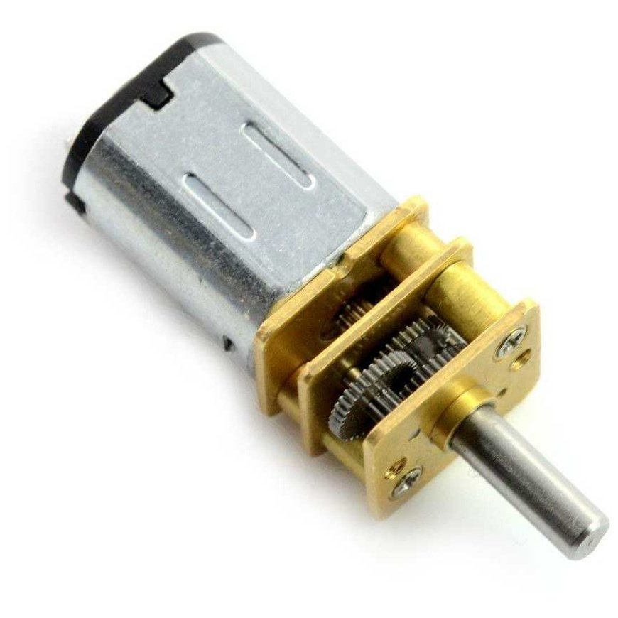 N20 Motors Micro motor N20-BT36 298:1 75RPM - 9V