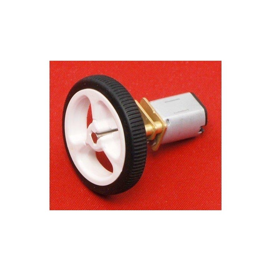 N20 Motors Micro variklis N20-BT36 298:1 75RPM - 9V – 5