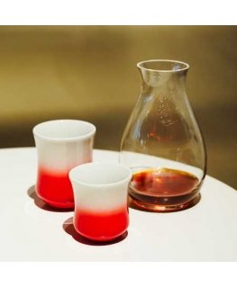 Loveramics - Hutch Tasting Cup 80ml - Raudona
