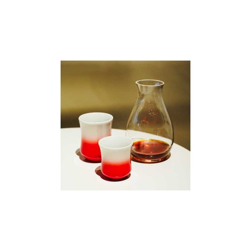 Loveramics - Hutch Tasting Cup 80ml - Raudona