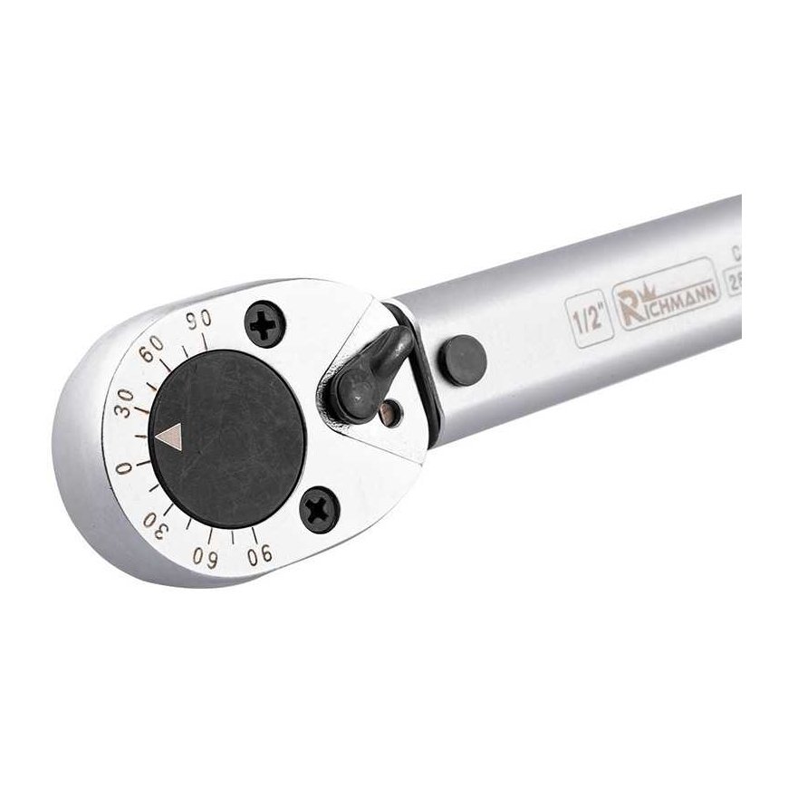 Richmann DINAMOMETRAS. RAKTAS 1/2, 28-210 NM – 2