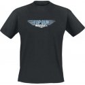 Top Gun: Maverick - Logo marškinėliai | Juoda | S Dydis Top Gun: Maverick - Logo marškinėliai | Juoda | S Dydis