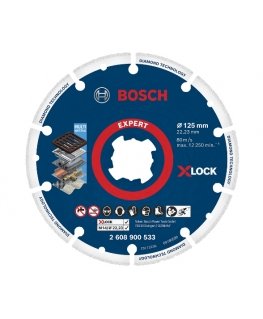 Bosch 2 608 900 533 kampinio šlifuoklio priedas Pjovimo diskas