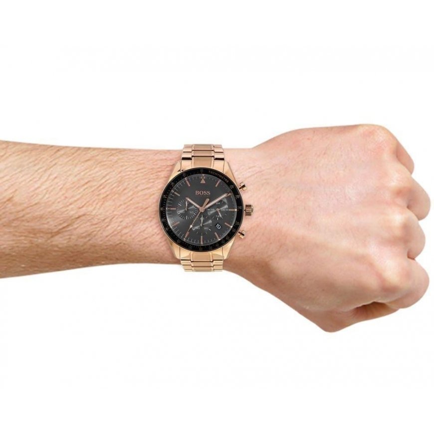 Miesten rannekello HUGO BOSS 1513632 - TROPHY (zh009c) – 5