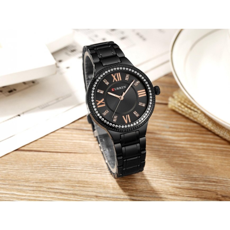 Naisten kello CURREN 9004 (zc506d) + laatikko – 2