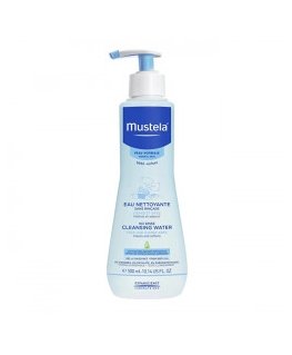Mustela Bébé No-Rinse Cleansing Water, 500 ml
