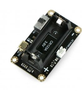 DFRobot FIT0611, CR123A Li-ion baterijų laikiklis, skirtas micro:Maqueen