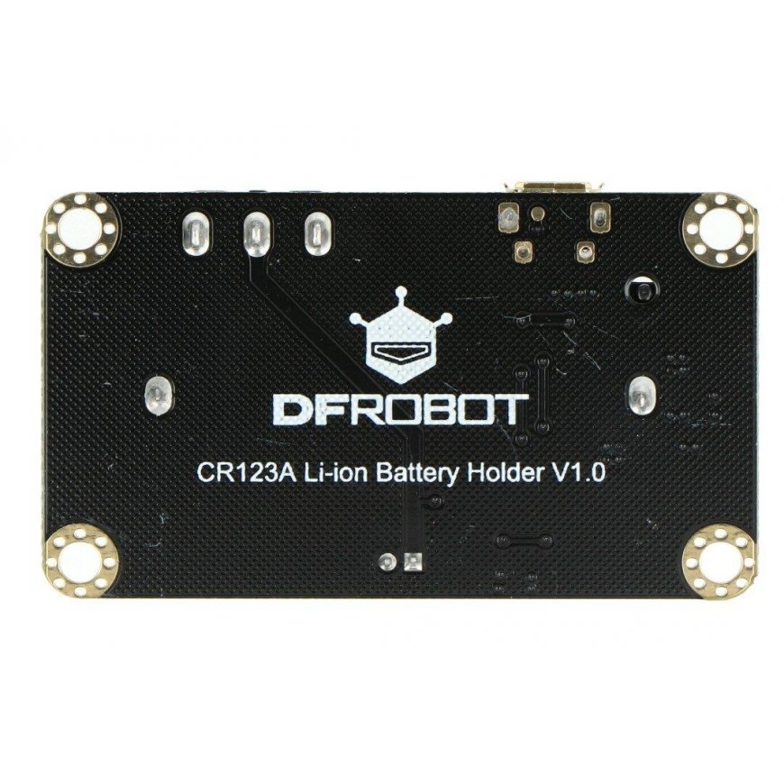 DFRobot FIT0611, CR123A Li-ion battery holder for micro:Maqueen – 4