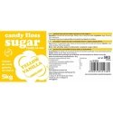 Gsg24 Spalvotas geltonas cukraus vata su vanilės skoniu 5kg Gsg24 Spalvotas geltonas cukraus vata su vanilės skoniu 5kg