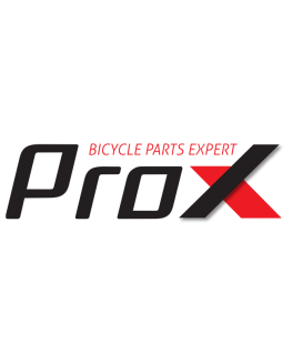 Handlebar grips ProX GP-70H 165mm white-black