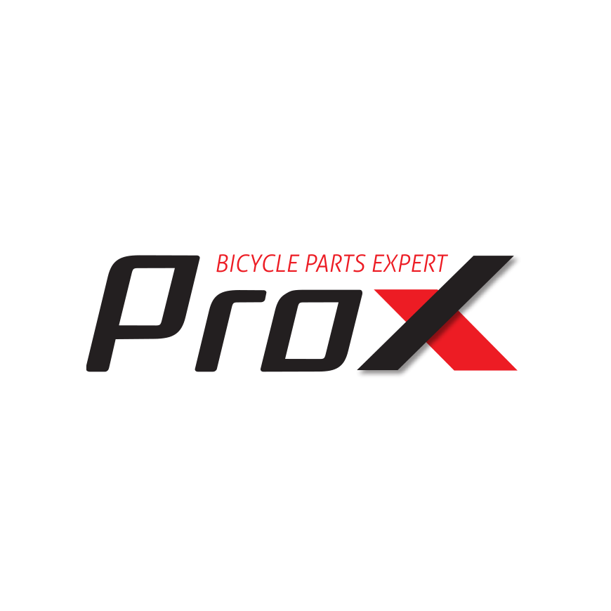 Handlebar grips ProX GP-70H 165mm white-black